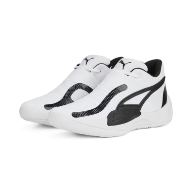 Puma Indoor Shoes Rise Nitro white/black Men